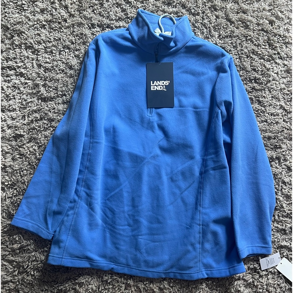 Lands end fleece